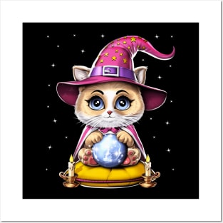 Cat Fortune Teller Posters and Art